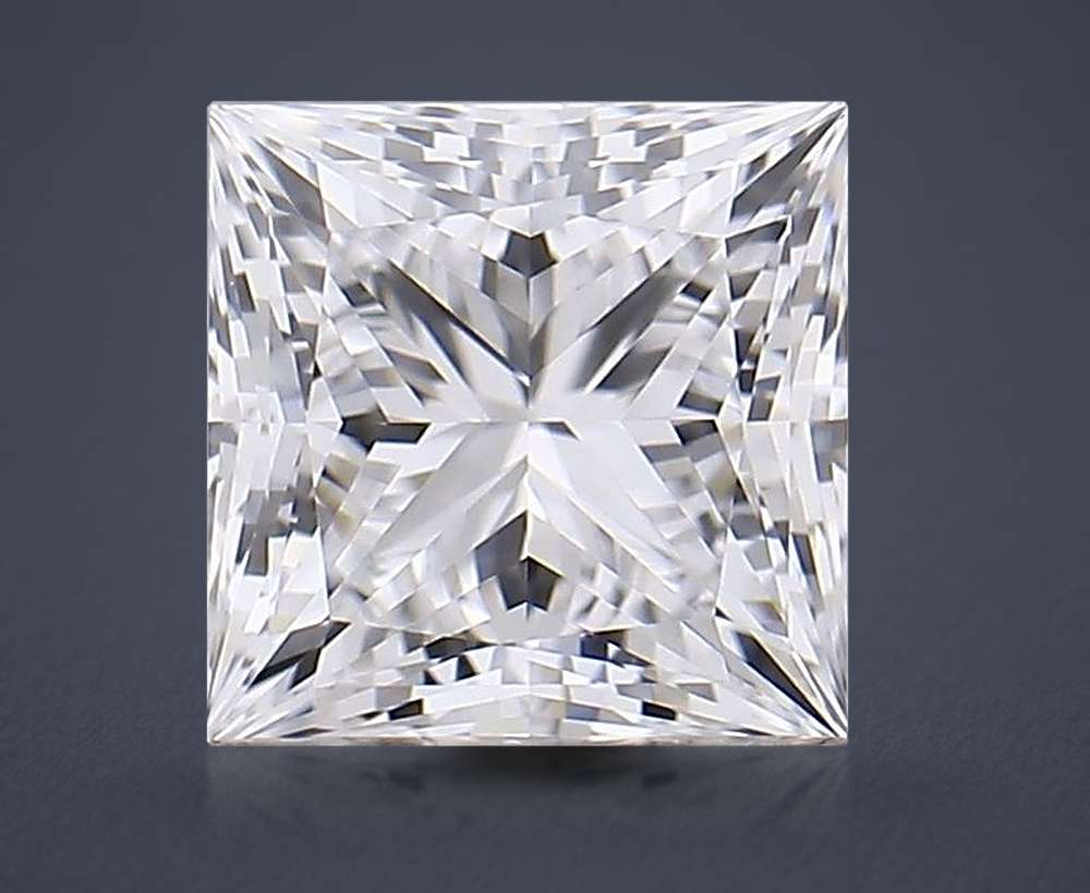 0.72 Carat Princess Lab Diamond