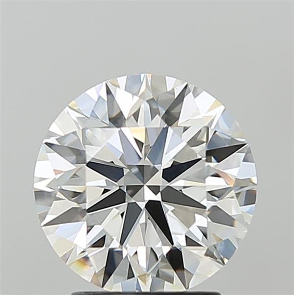 2.60 Carat Round Lab Diamond