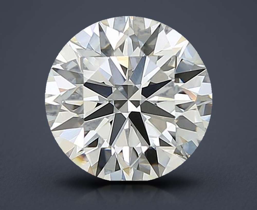 2.60 Carat Round Lab Diamond
