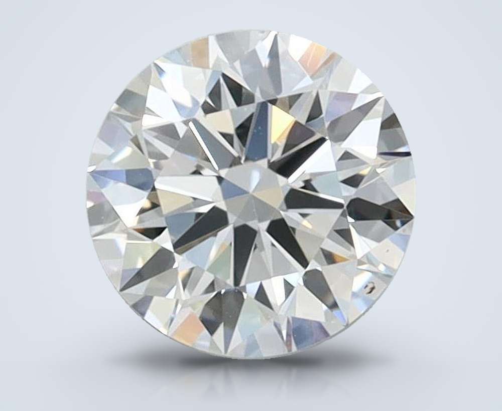 0.70 Carat Round Lab Diamond