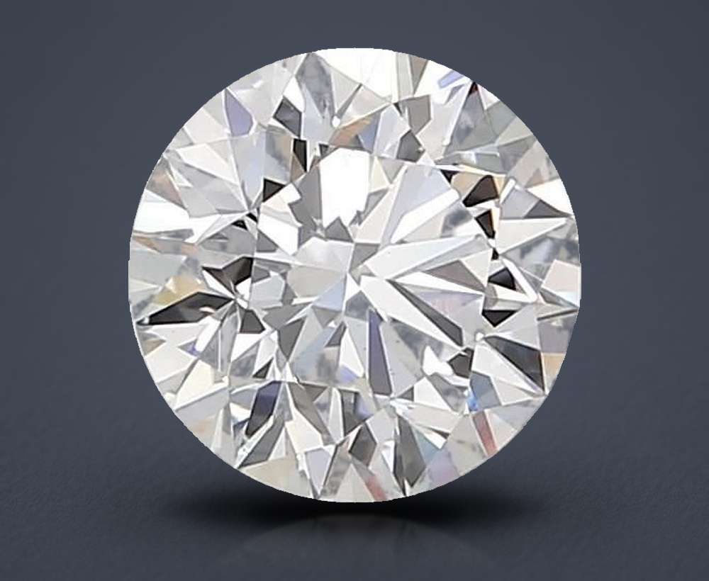 2.50 Carat Round Lab Diamond