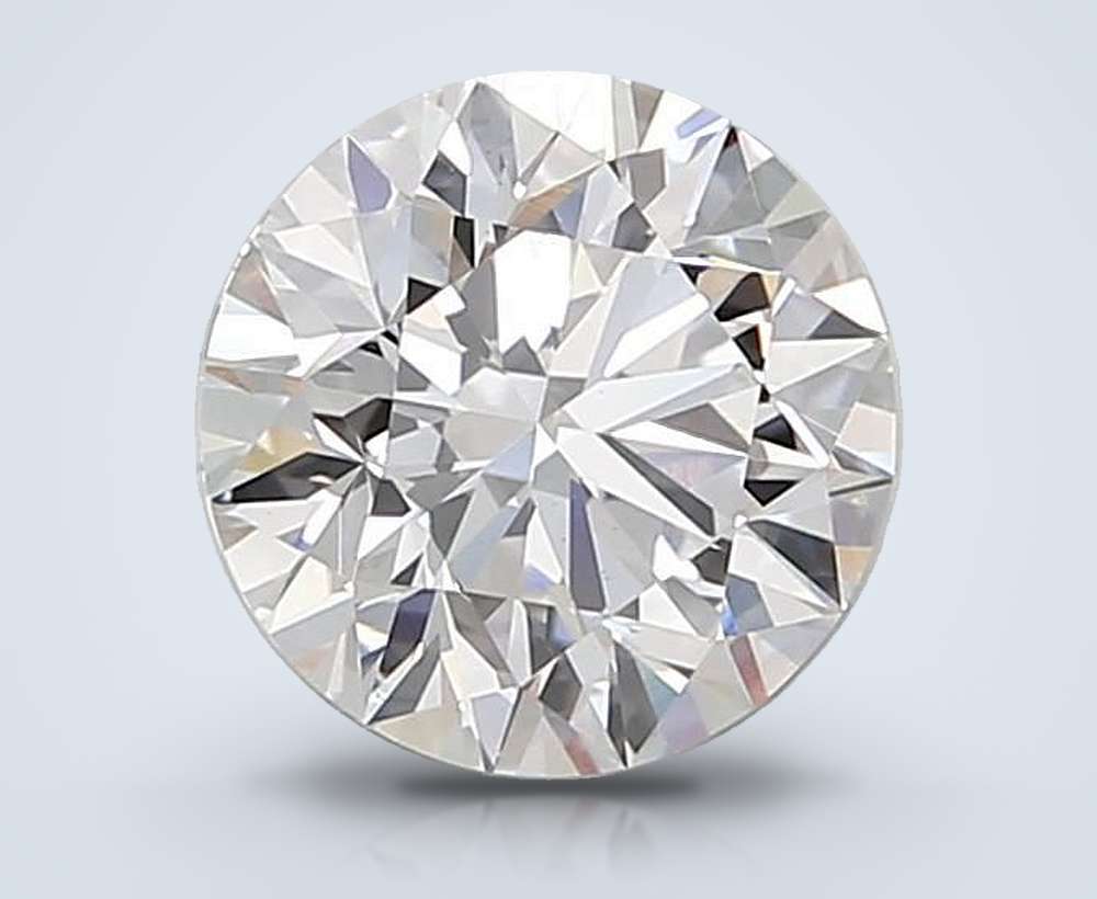 2.50 Carat Round Lab Diamond