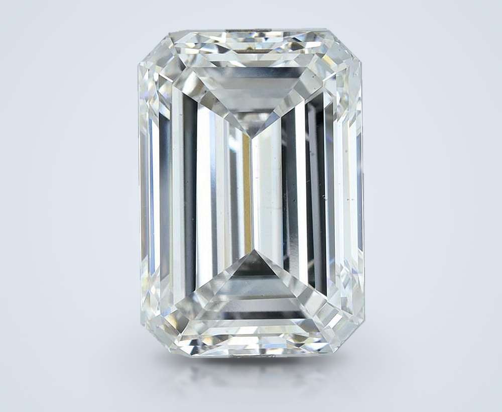 10.01 Carat Emerald Lab Diamond
