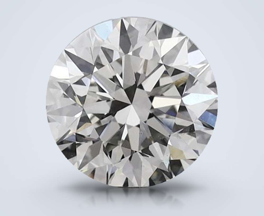 1.42 Carat Round Lab Diamond