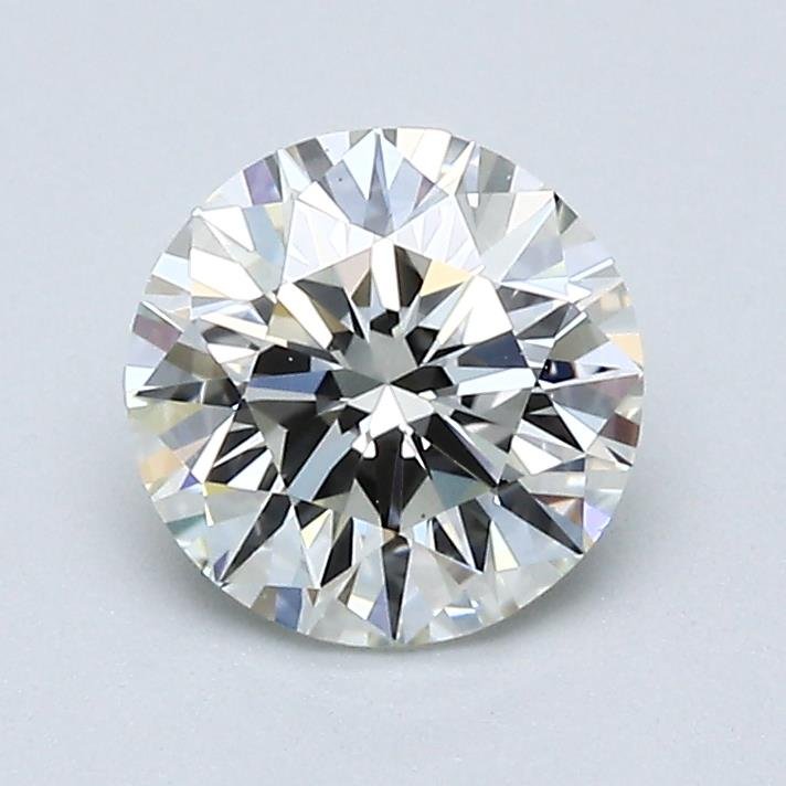 1.04ct J VS1 Rare Carat Ideal Cut Round Diamond