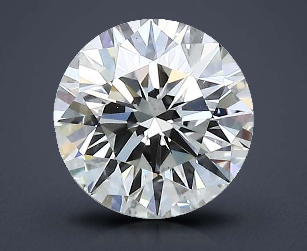 1.04 Carat Round Natural Diamond