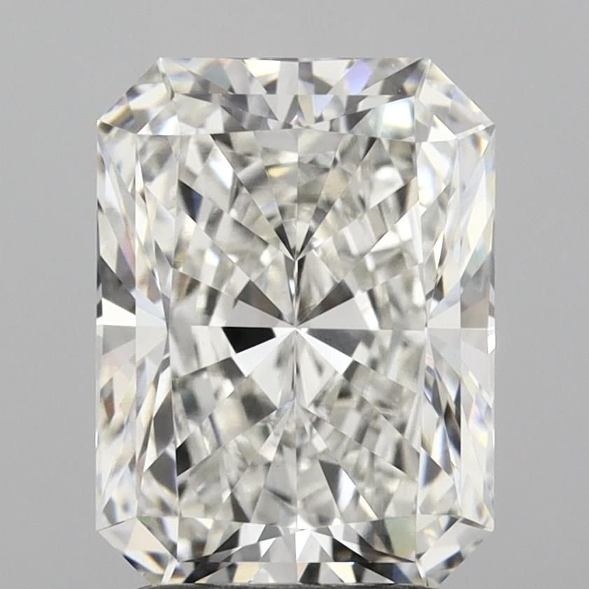 2.85ct G VVS2 Rare Carat Ideal Cut Radiant Lab Grown Diamond