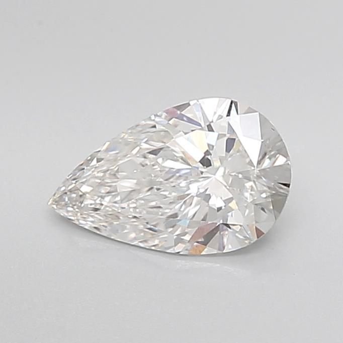 1.48ct F VS1 Rare Carat Ideal Cut Pear Lab Grown Diamond