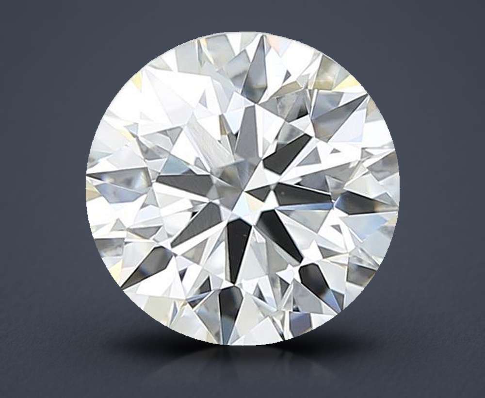3.03 Carat Round Lab Diamond
