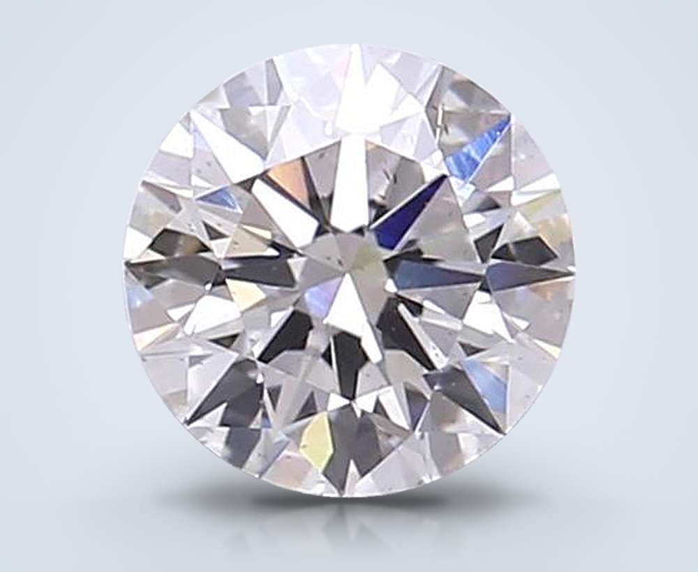 1.07 Carat Round Lab Diamond