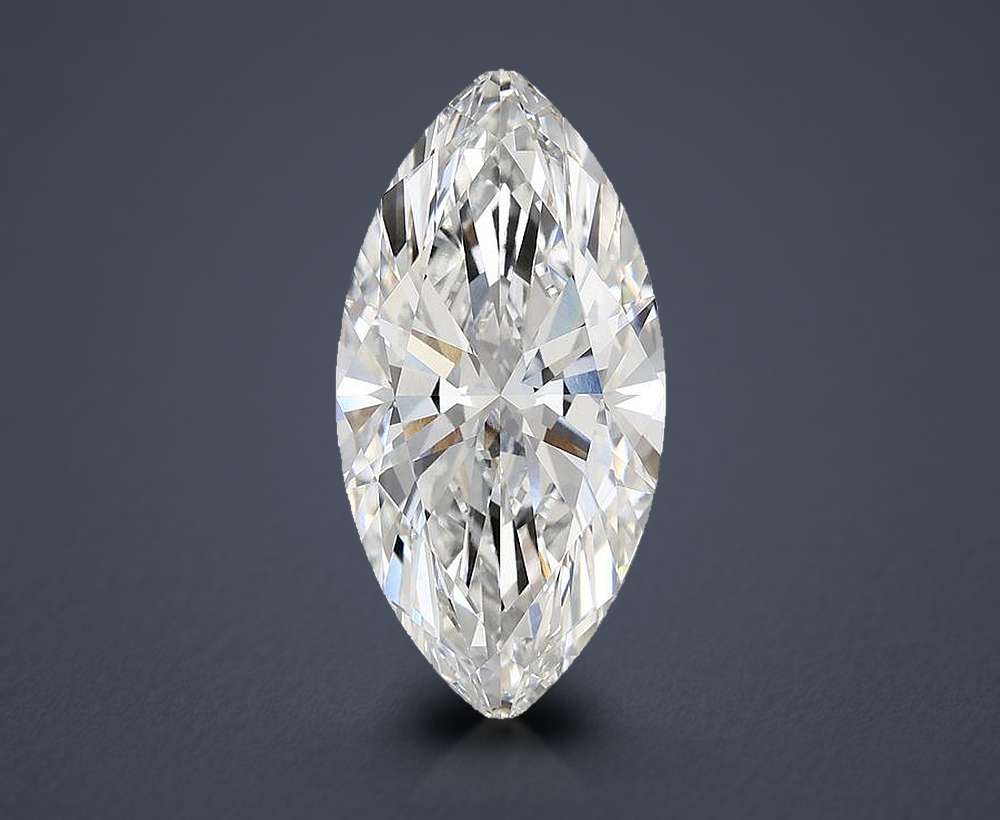 12.51 Carat Marquise Lab Diamond