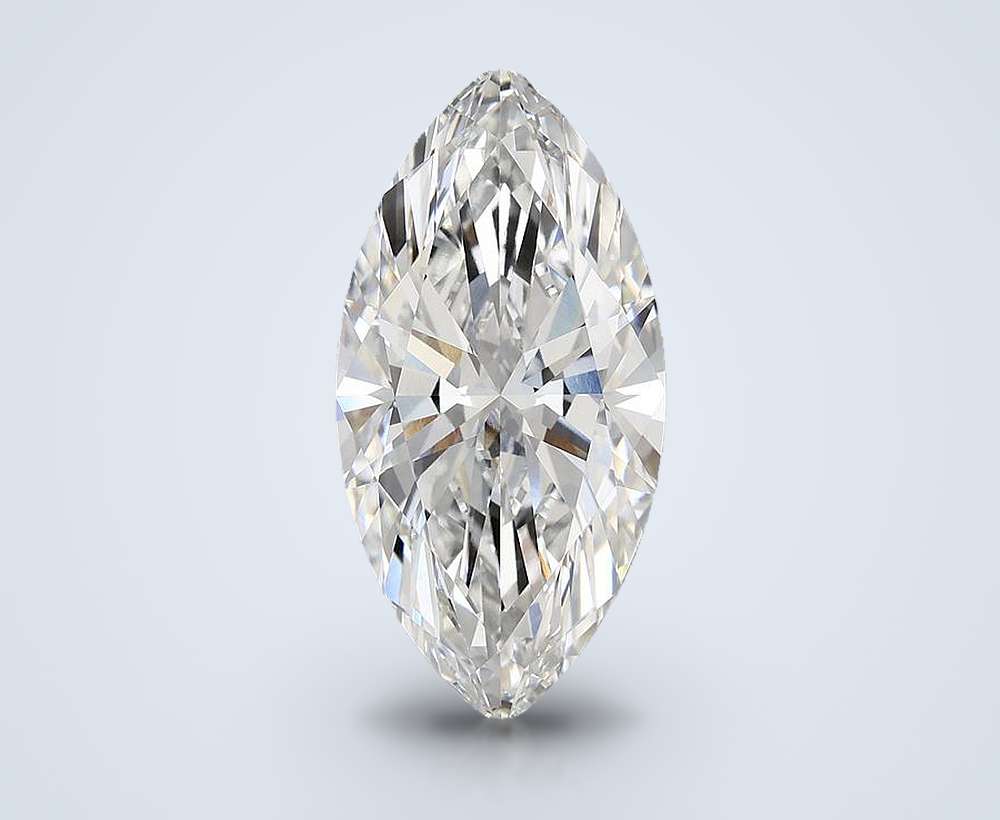 12.51 Carat Marquise Lab Diamond