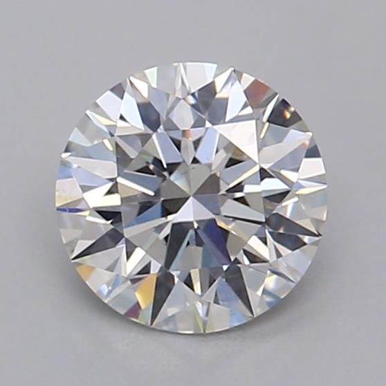 0.46ct F VS2 Rare Carat Ideal Cut Round Diamond