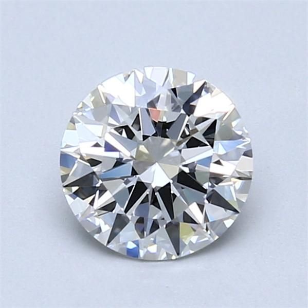 1.01ct F IF Rare Carat Ideal Cut Round Diamond