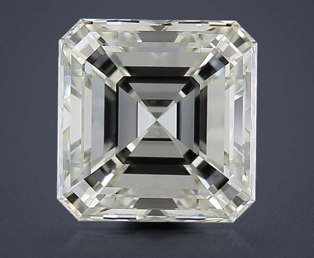 2.01 Carat Asscher Natural Diamond