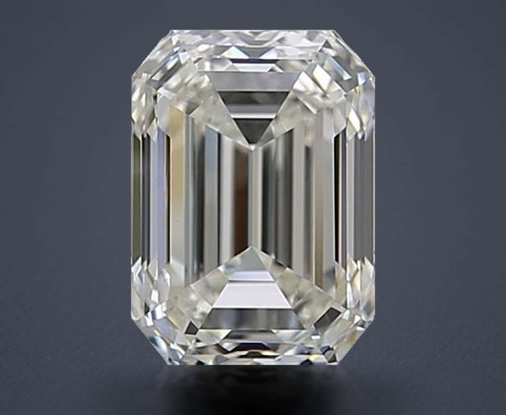 2.40 Carat Emerald Natural Diamond