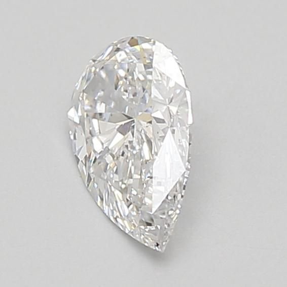 0.83ct D VS2 Rare Carat Ideal Cut Pear Lab Grown Diamond