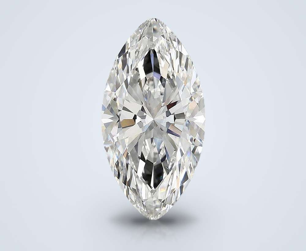 4.68 Carat Marquise Lab Diamond