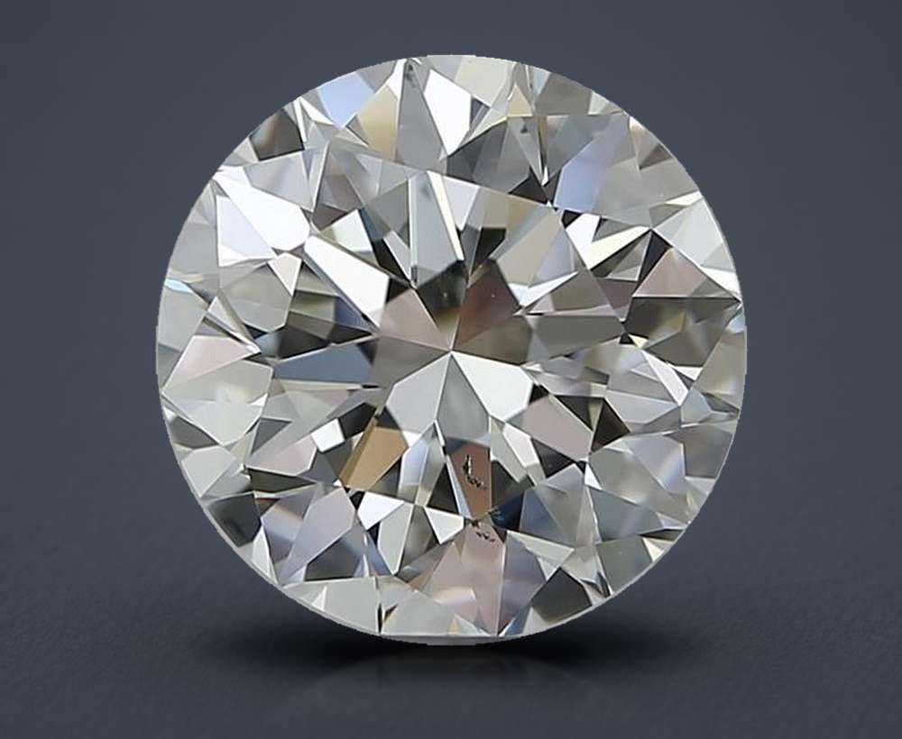 4.84 Carat Round Natural Diamond