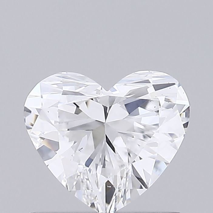 0.72ct D VS2 Rare Carat Ideal Cut Heart Lab Grown Diamond