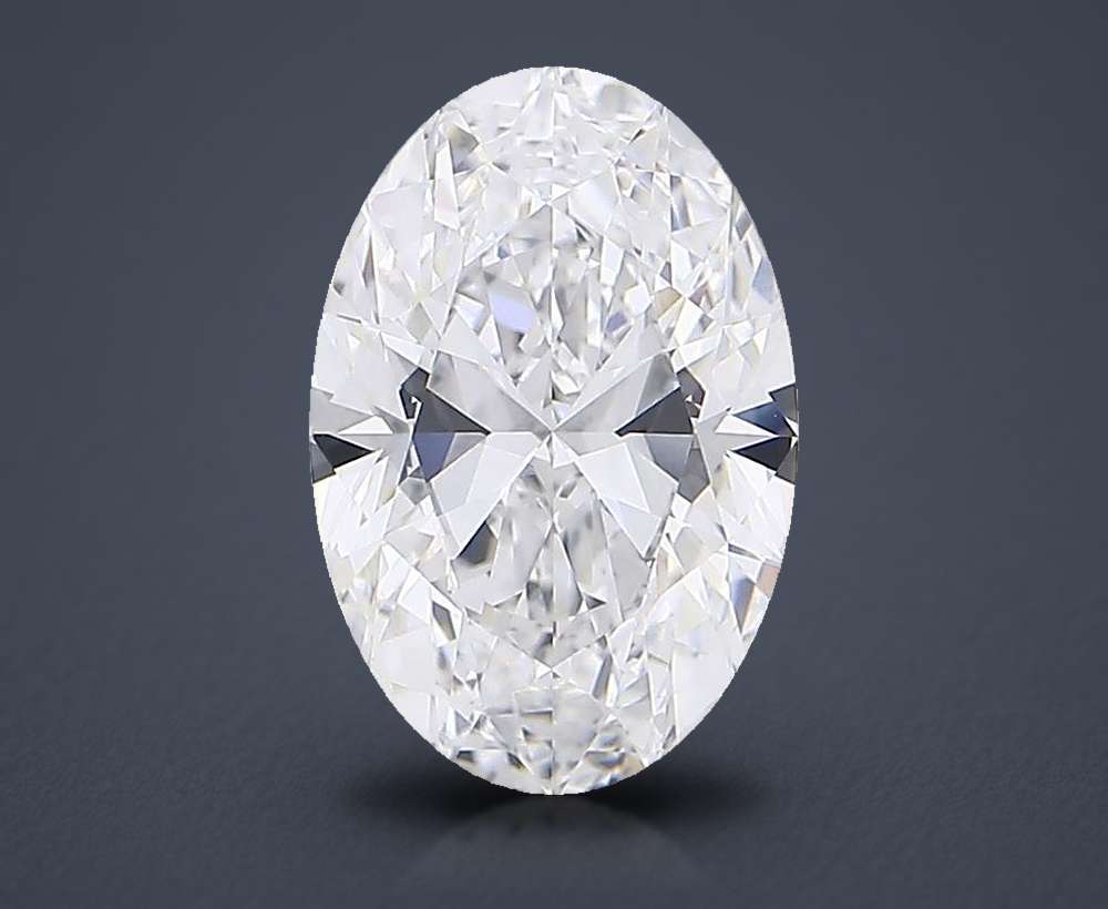4.56 Carat Oval Lab Diamond