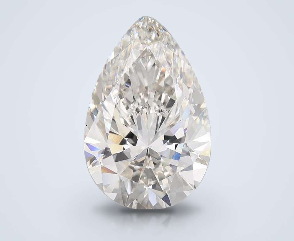 4.30 Carat Pear Lab Diamond