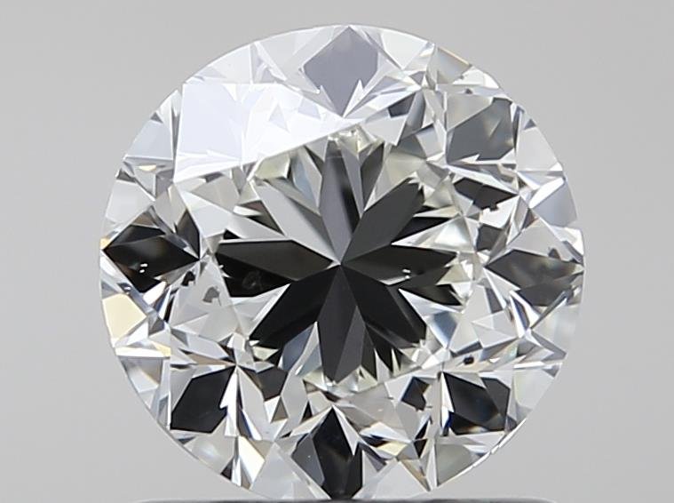 1.00ct J SI2 Good Cut Round Diamond