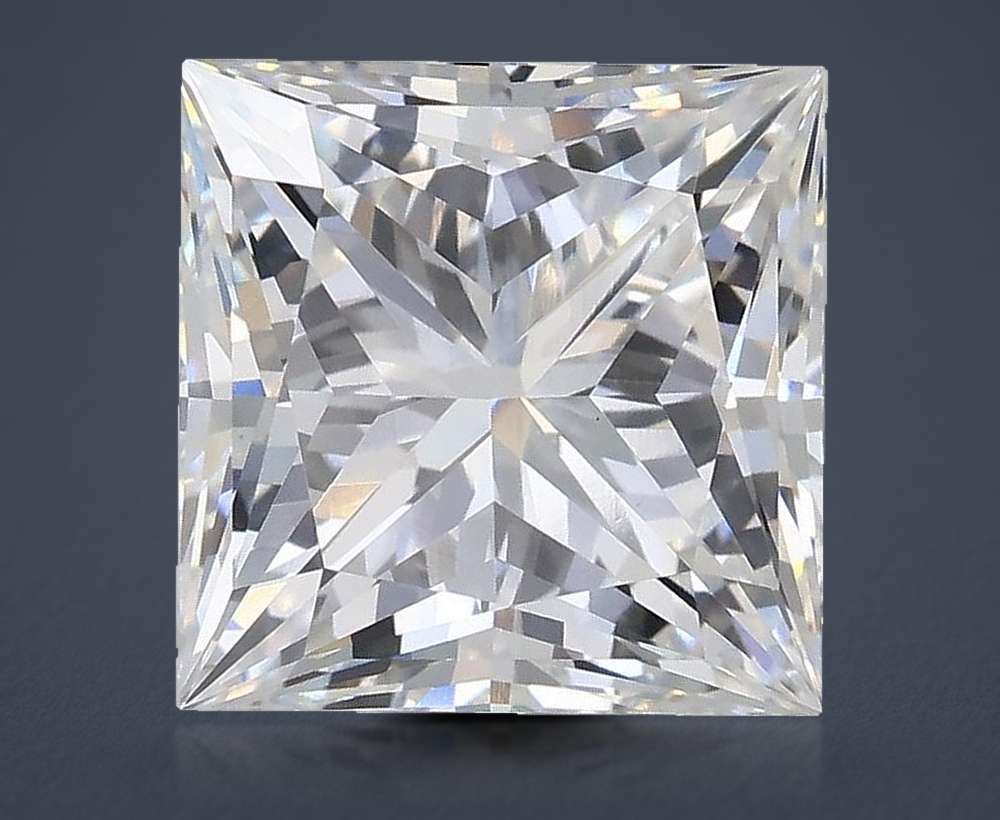 3.09 Carat Princess Lab Diamond