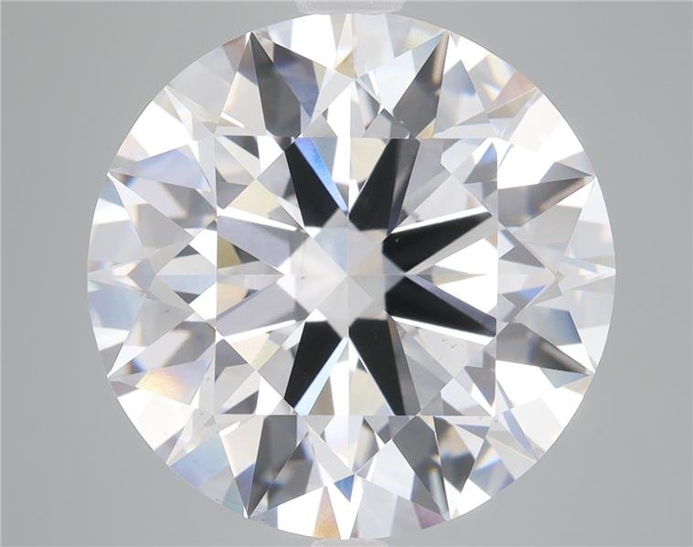 12.46ct E VS1 Rare Carat Ideal Cut Round Lab Grown Diamond