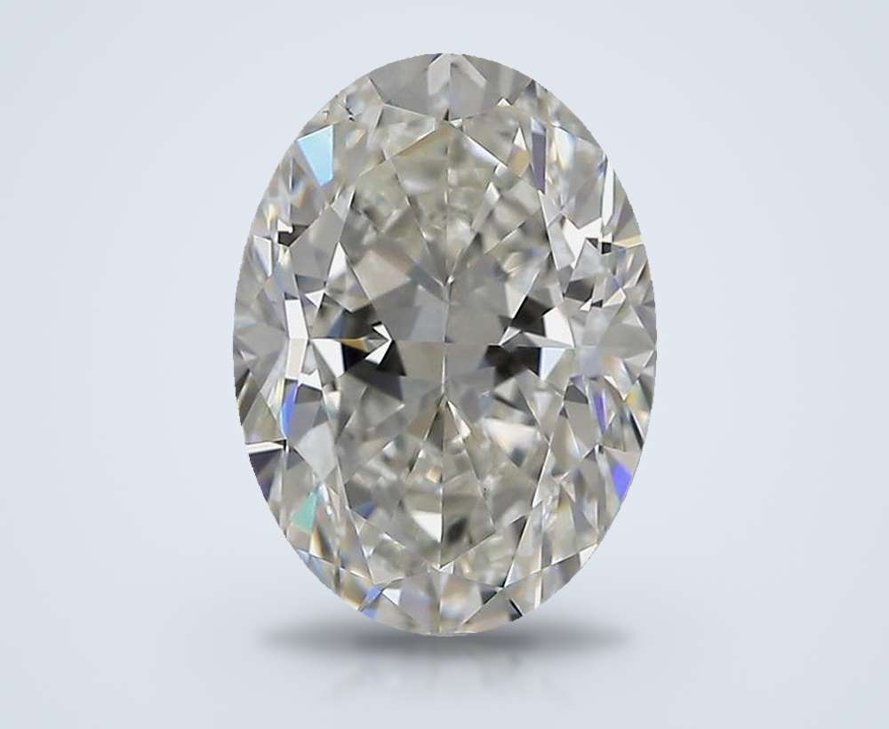 1.30 Carat Oval Natural Diamond
