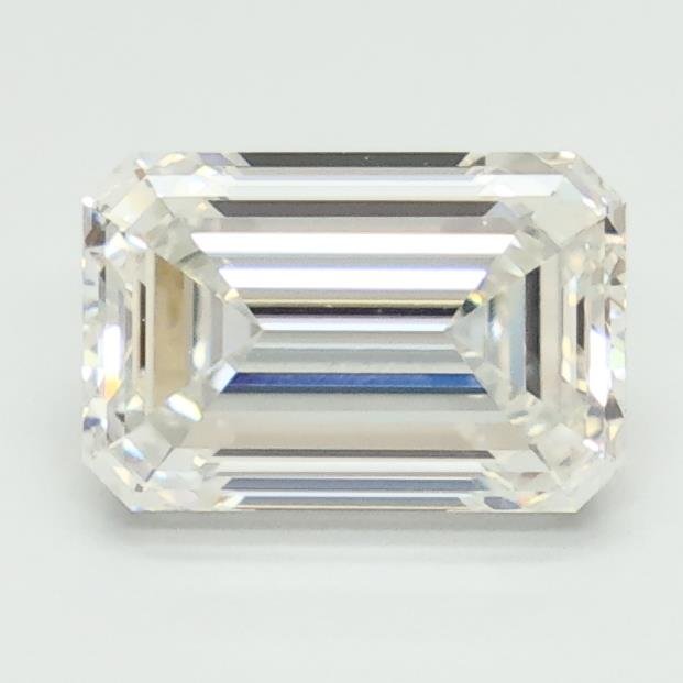1.56ct G VS1 Rare Carat Ideal Cut Emerald Lab Grown Diamond