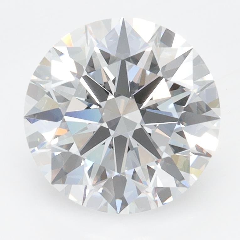 2.43ct D VVS1 Rare Carat Ideal Cut Round Lab Grown Diamond