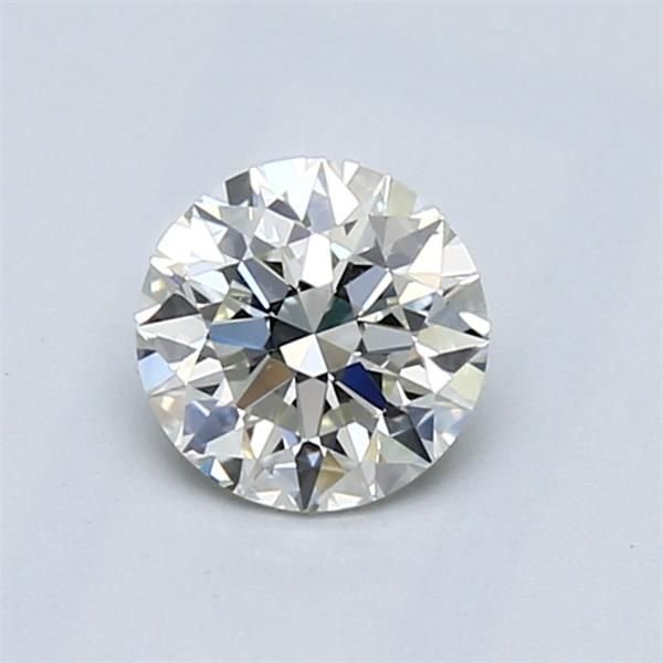 0.71ct K VS2 Rare Carat Ideal Cut Round Diamond