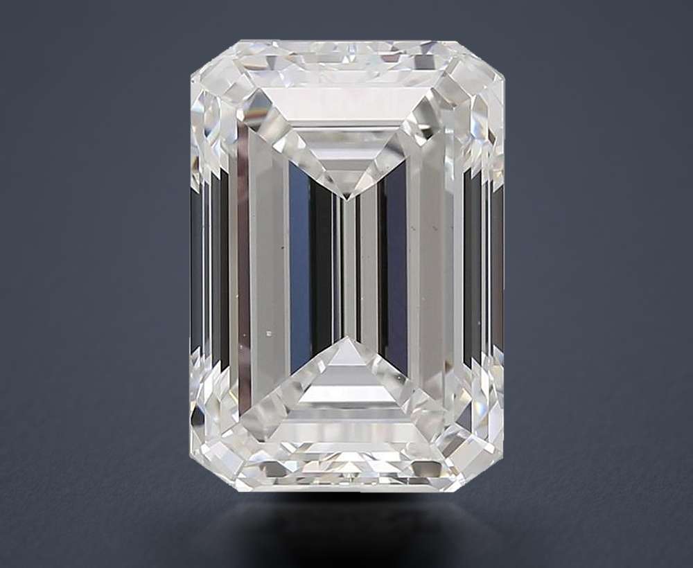 7.51 Carat Emerald Lab Diamond