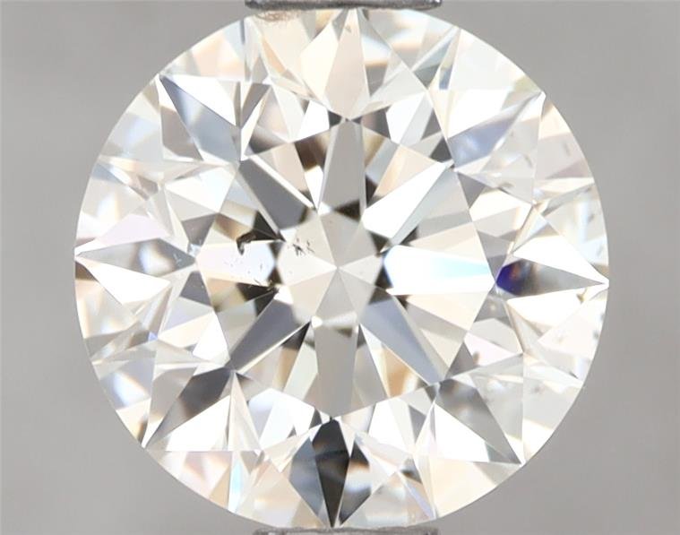 0.83ct H SI1 Rare Carat Ideal Cut Round Diamond