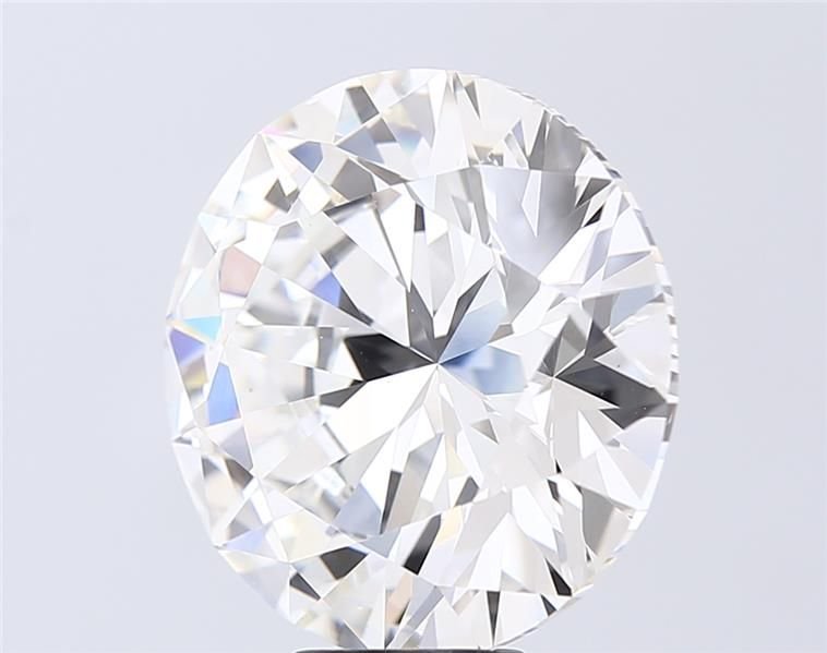 10.02 Carat Round Lab Diamond
