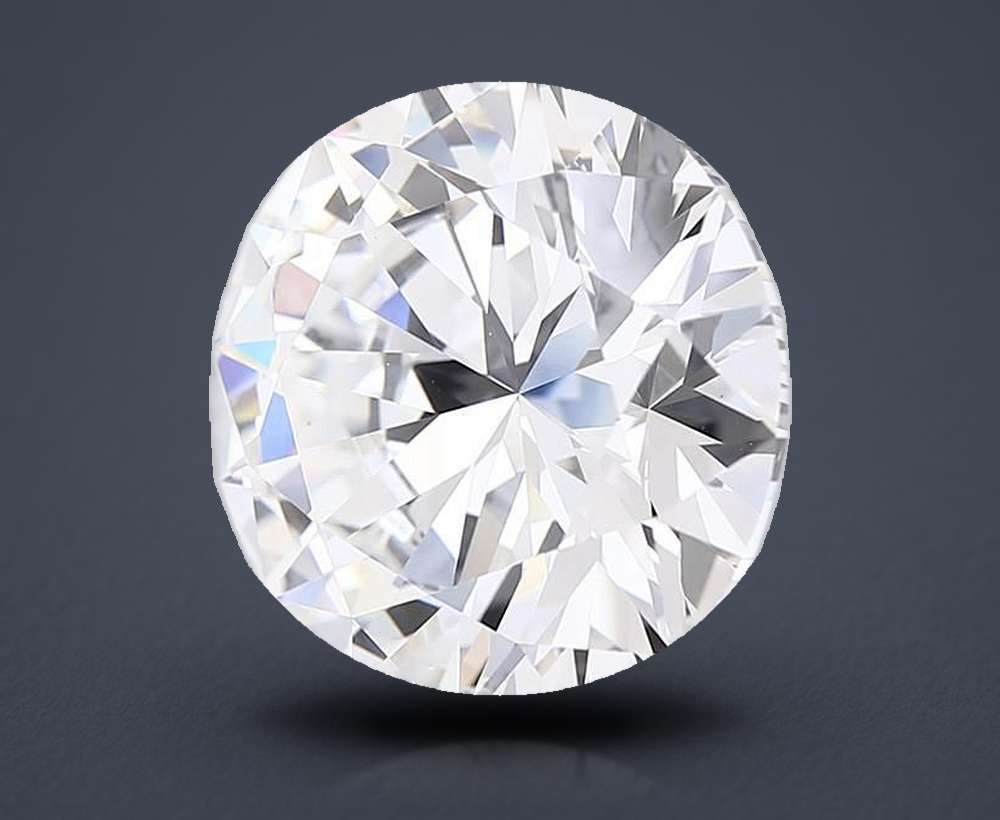 10.02 Carat Round Lab Diamond