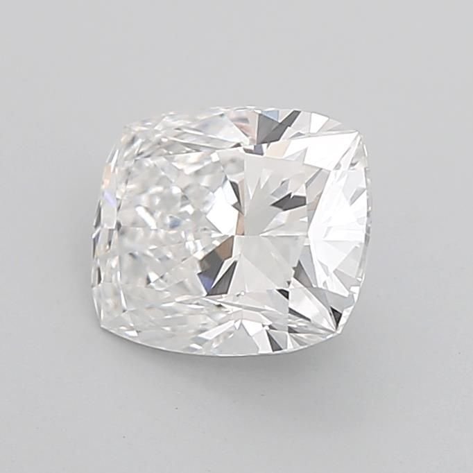 2.55 Carat Cushion Lab Diamond