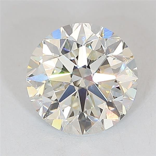 2.01ct J VS2 Very Good Cut Round Lab Grown Diamond