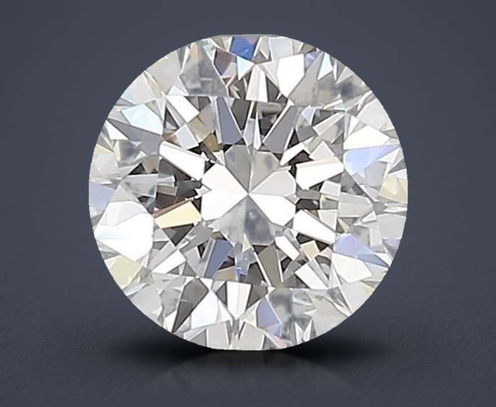 1.03 Carat Round Natural Diamond
