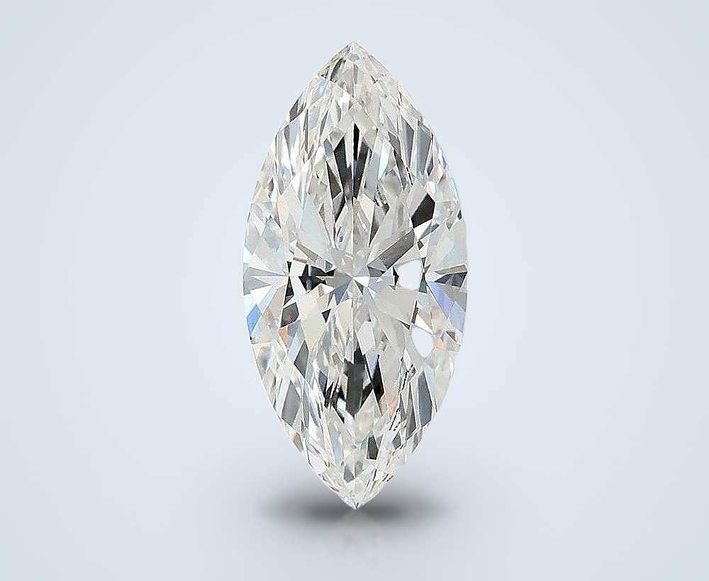 3.50 Carat Marquise Lab Diamond