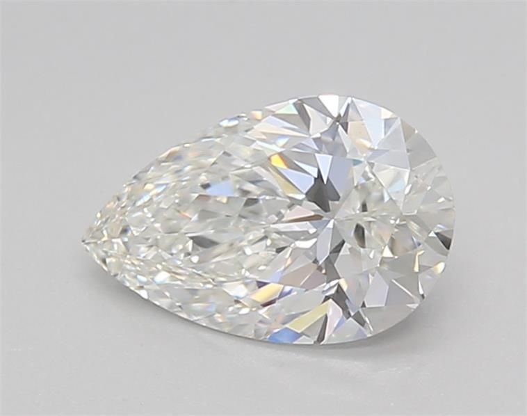 1.01ct F VS1 Rare Carat Ideal Cut Pear Lab Grown Diamond