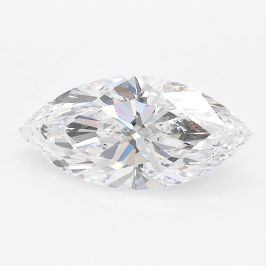 1.09ct D VVS1 Rare Carat Ideal Cut Marquise Lab Grown Diamond