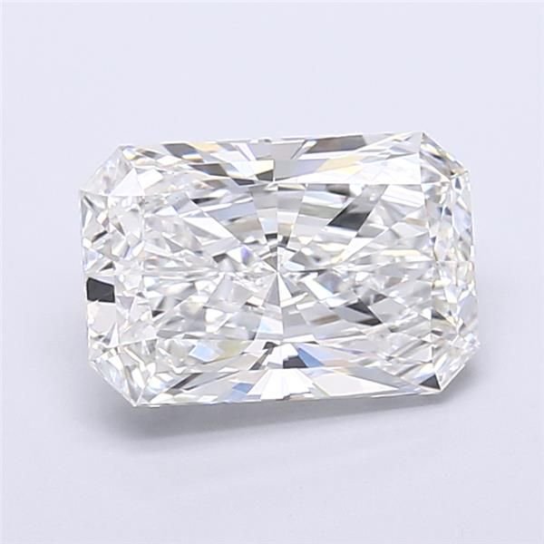 4.02ct E VVS2 Rare Carat Ideal Cut Radiant Lab Grown Diamond