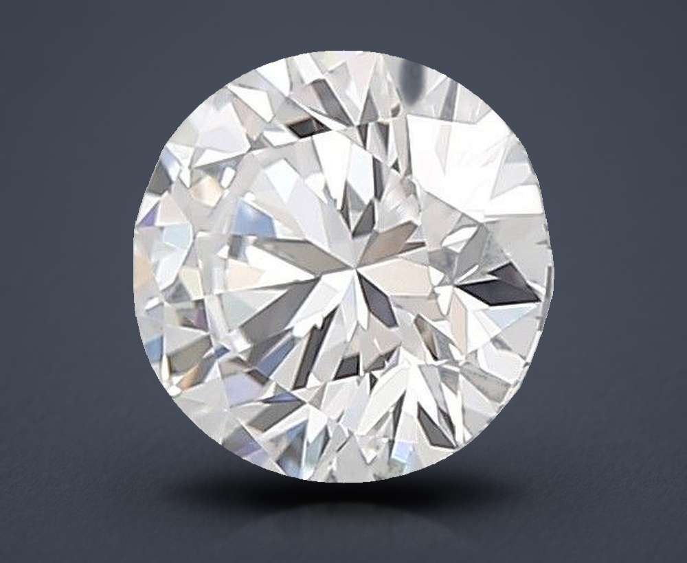 1.01 Carat Round Lab Diamond