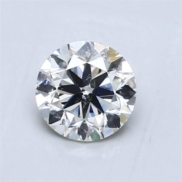 0.90ct I SI2 Very Good Cut Round Diamond