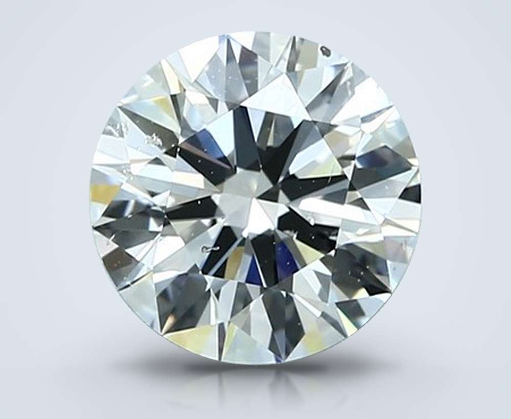 2.39 Carat Round Natural Diamond