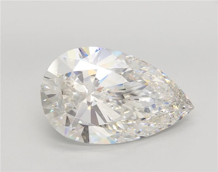 15.08ct G VS1 Rare Carat Ideal Cut Pear Lab Grown Diamond