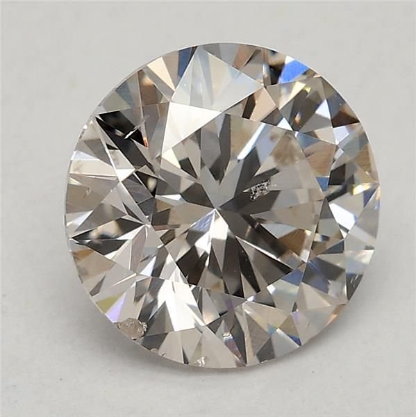 1.51ct K SI2 Excellent Cut Round Lab Grown Diamond