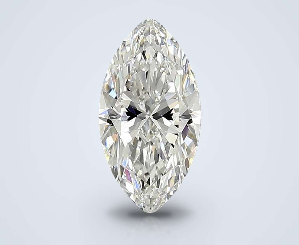 1.51 Carat Marquise Natural Diamond